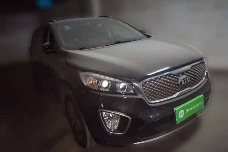 Used Kia Sorento 2015 Sorento L 2.2T Diesel 4WD Elite Edition 7 Seats China IV Standard Exterior 2