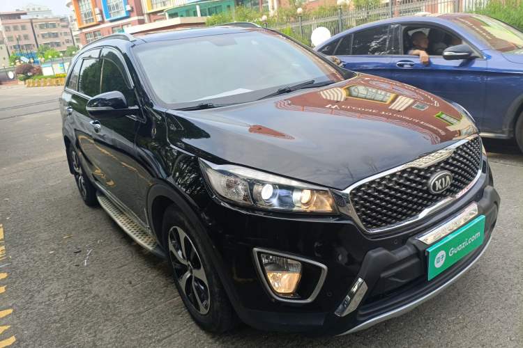 Used Kia Sorento 2015 Sorento L 2.4L Gasoline 4WD Elite Edition 5 Seats China IV Standard Exterior 2