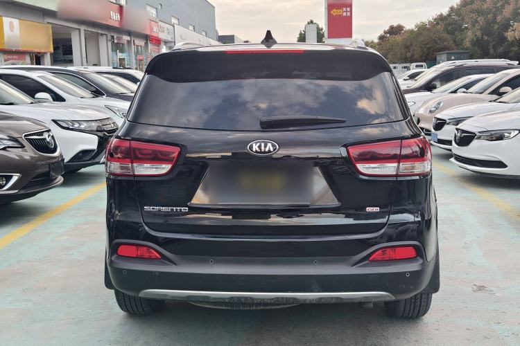 Used Kia Sorento 2015 Sorento L 2.4L Gasoline 4WD Elite Edition 5 Seats China V Emission Standard Exterior 4