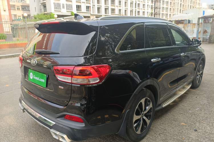 Used Kia Sorento 2015 Sorento L 2.4L Gasoline 4WD Elite Edition 5 Seats China IV Standard Exterior 5