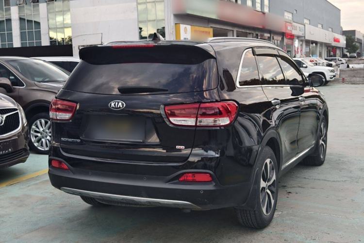 Used Kia Sorento 2015 Sorento L 2.4L Gasoline 4WD Elite Edition 5 Seats China V Emission Standard Exterior 5