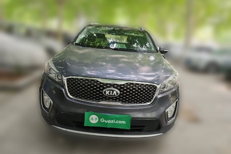 Used Kia Sorento 2015 Sorento L 2.4L Gasoline 4WD Elite Edition 7 Seats China IV Standard Front