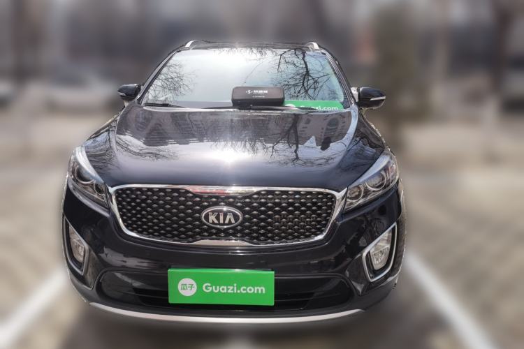Used Kia Sorento 2015 Sorento L 2.0T Gasoline 4WD Elite Edition 7 Seats China V Emission Standard Front