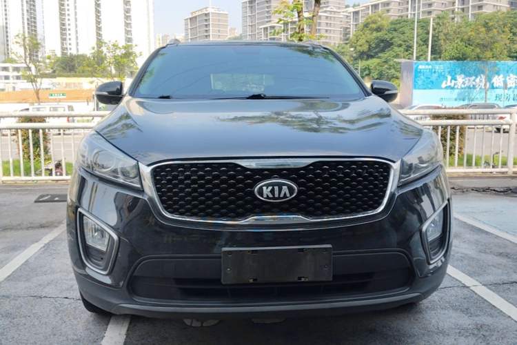 Used Kia Sorento 2015 Sorento L 2.4L Gasoline 4WD Sport Edition 7 Seats China IV Standard Front
