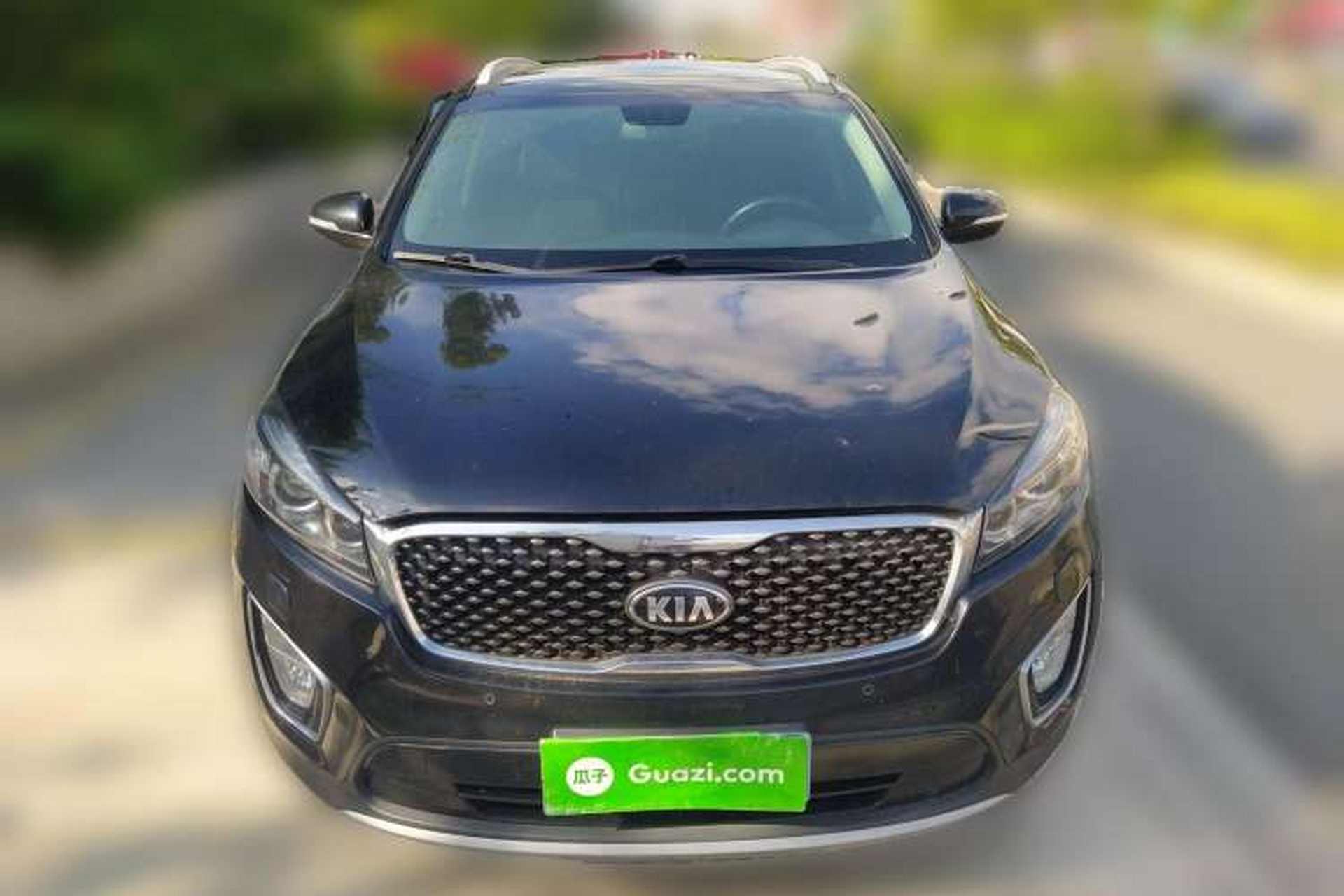 Used Kia Sorento 2015 Sorento L 2.4L Gasoline 4WD Prestige Edition 5 Seats China IV Standard Front