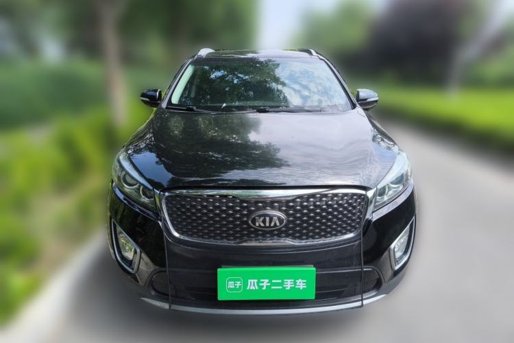 Used Kia Sorento 2015 Sorento L 2.4L Gasoline 4WD Elite Edition 7 Seats China IV Standard Front