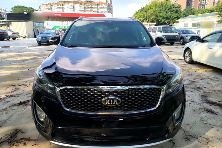 Used Kia Sorento 2015 Sorento L 2.2T Diesel 4WD Elite Edition 7 Seats China IV Standard Front