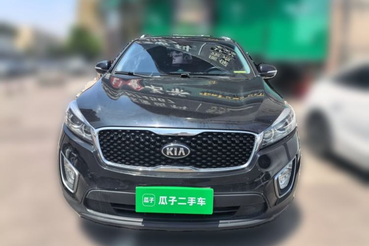 Used Kia Sorento 2015 Sorento L 2.4L Gasoline 4WD Sport Edition 5 Seats China IV Standard Front