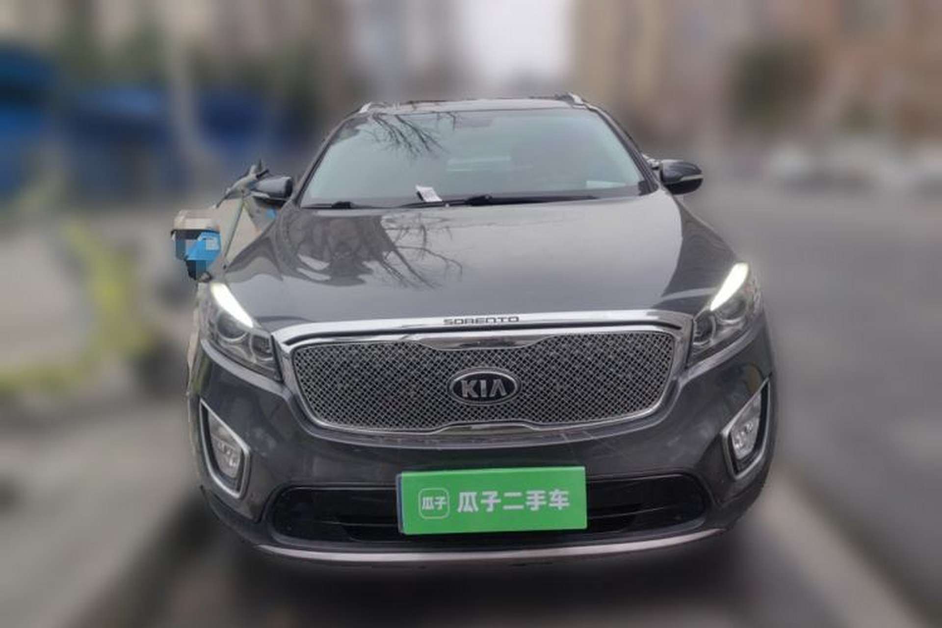 Used Kia Sorento 2015 Sorento L 2.4L Gasoline 4WD Elite Edition 7 Seats China IV Standard Front