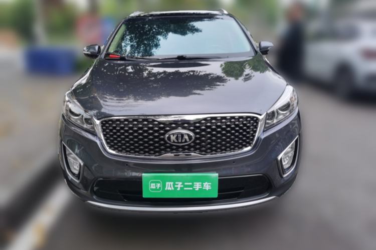 Used Kia Sorento 2015 Sorento L 2.2T Diesel 4WD Elite Edition 7 Seats China IV Standard Front