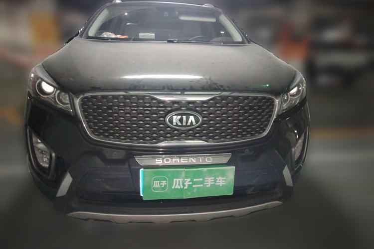 Used Kia Sorento 2015 Sorento L 2.4L Gasoline 4WD Elite Edition 7 Seats China IV Standard Front