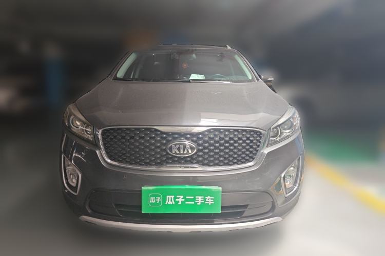 Used Kia Sorento 2015 Sorento L 2.4L Gasoline 4WD Elite Edition 5 Seats China IV Standard Front