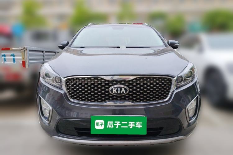 Used Kia Sorento 2015 Sorento L 2.4L Gasoline 4WD Elite Edition 7 Seats China IV Standard Front