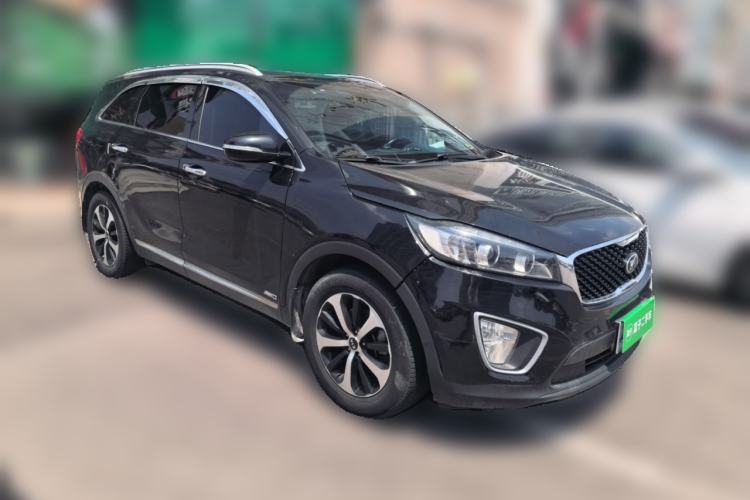 Used Kia Sorento 2015 Sorento L 2.4L Gasoline 4WD Sport Edition 5 Seats China IV Standard Front Right 45 Deg