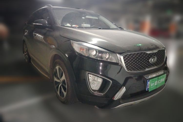 Used Kia Sorento 2015 Sorento L 2.4L Gasoline 4WD Elite Edition 7 Seats China IV Standard Front Right 45 Deg