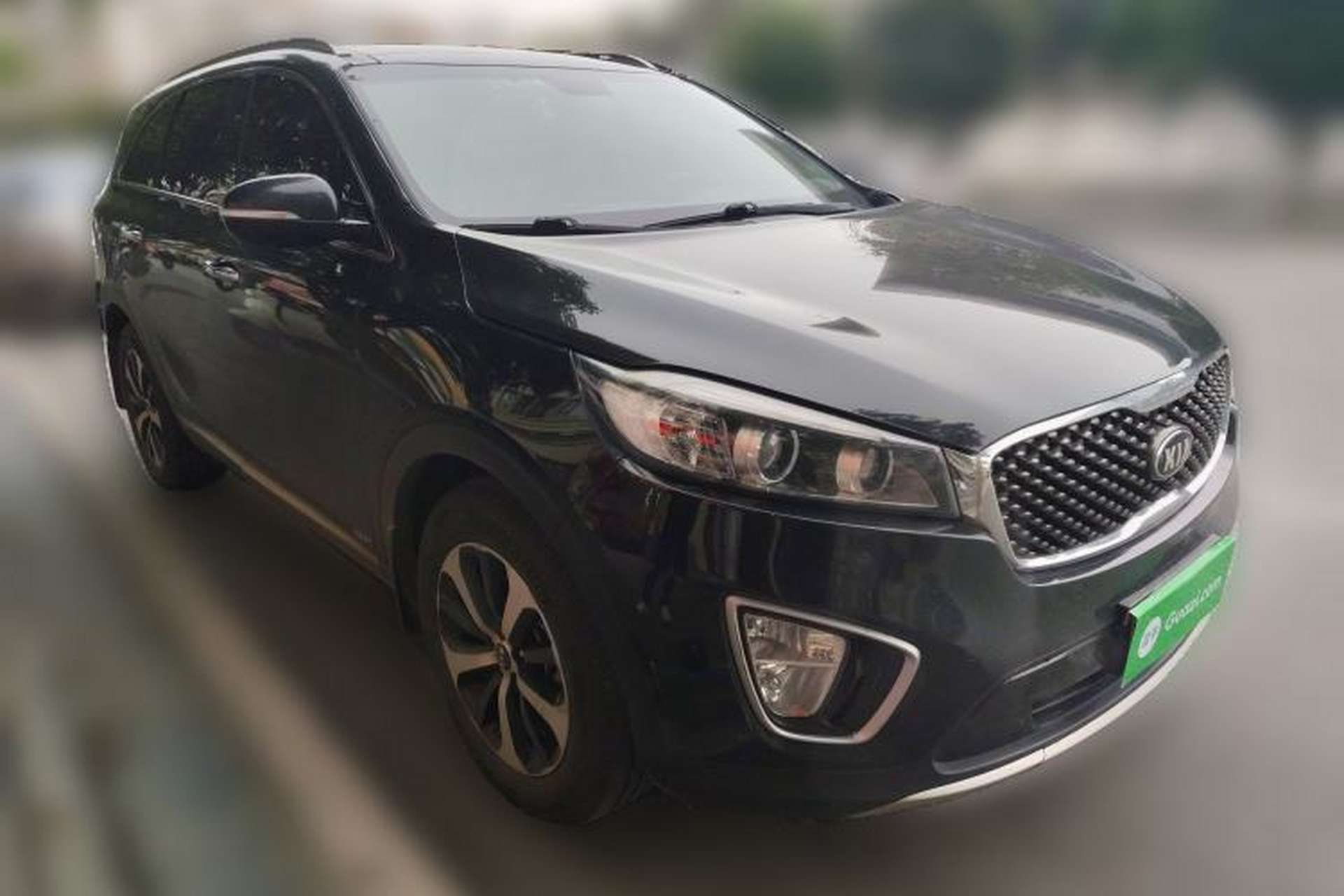 Used Kia Sorento 2015 Sorento L 2.0T Gasoline 4WD Elite Edition 5 Seats China IV Standard Front Right 45 Deg
