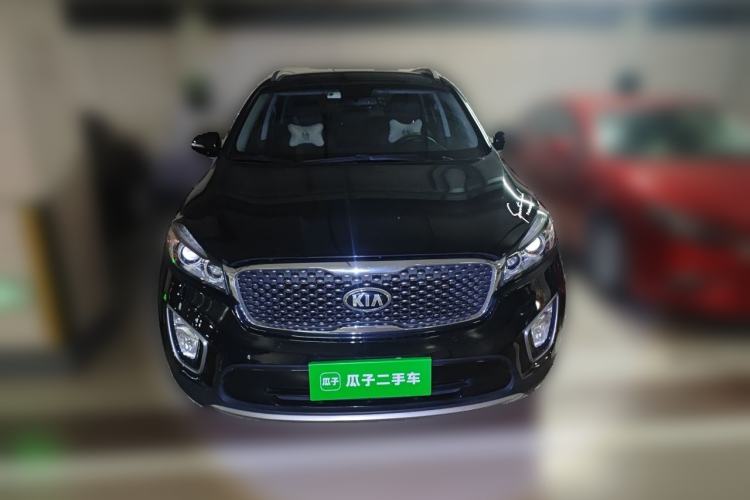 Used Kia Sorento 2015 Sorento L 2.4L Gasoline 4WD Elite Edition 5 Seats China V Emission Standard Front