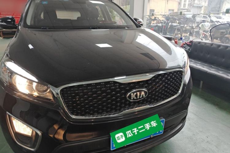 Used Kia Sorento 2015 Sorento L 2.2T Diesel 4WD Sport Edition 7 Seats Front