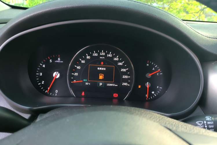 Used Kia Sorento 2015 Sorento L 2.2T Diesel 4WD Elite Edition 7 Seats China IV Standard Instrument Cluster