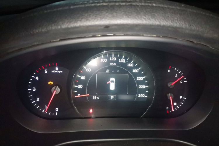 Used Kia Sorento 2015 Sorento L 2.2T Diesel 4WD Elite Edition 7 Seats China IV Standard Instrument Cluster