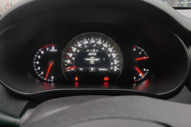 Used Kia Sorento 2015 Sorento L 2.4L Gasoline 4WD Elite Edition 7 Seats China IV Standard Instrument Cluster