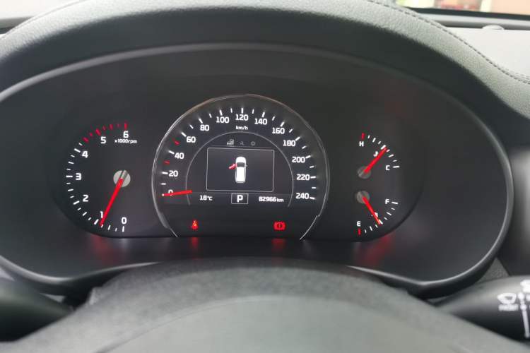 Used Kia Sorento 2015 Sorento L 2.2T Diesel 4WD Elite Edition 7 Seats China IV Standard Instrument Cluster