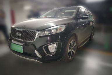 Used Kia Sorento 2015 Sorento L 2.4L Gasoline 4WD Elite Edition 7 Seats China IV Standard