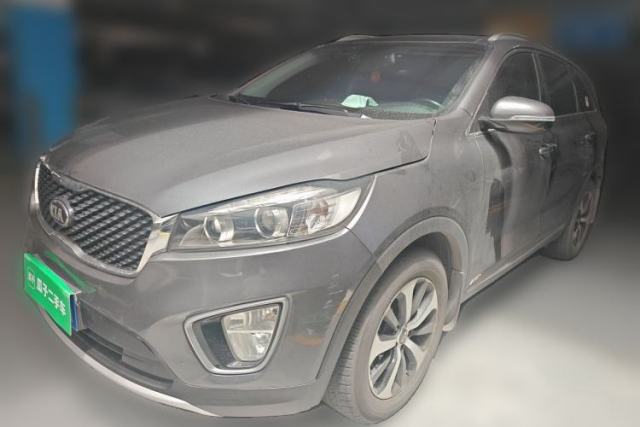 Used Kia Sorento 2015 Sorento L 2.4L Gasoline 4WD Elite Edition 5 Seats China IV Standard