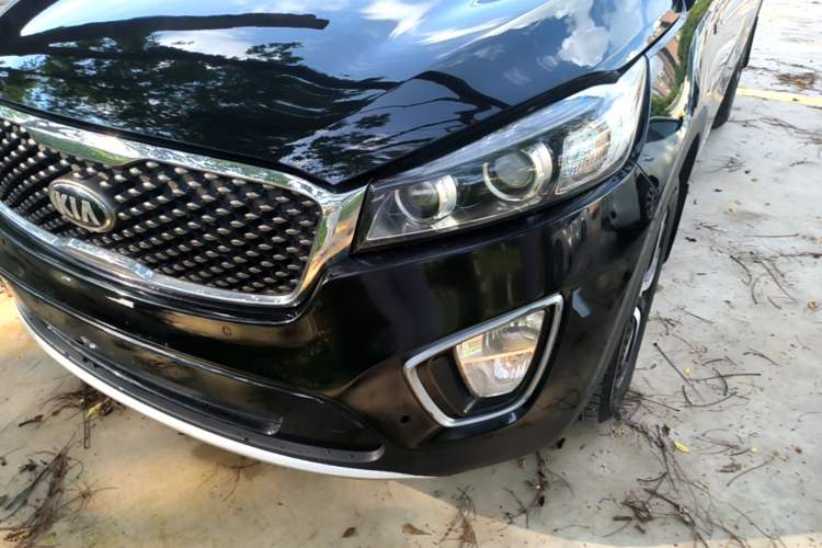 Used Kia Sorento 2015 Sorento L 2.2T Diesel 4WD Elite Edition 7 Seats China IV Standard Left Front Headlight