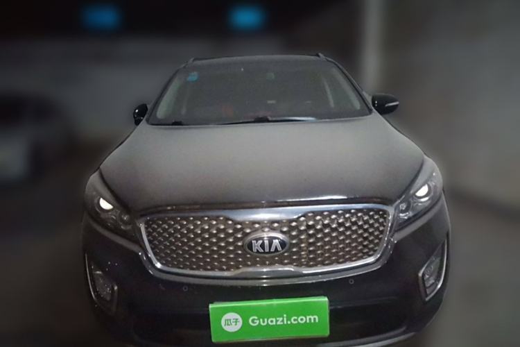 Used Kia Sorento 2015 Sorento L 2.2T Diesel 4WD Elite Edition 7 Seats China IV Standard Left Front Headlight