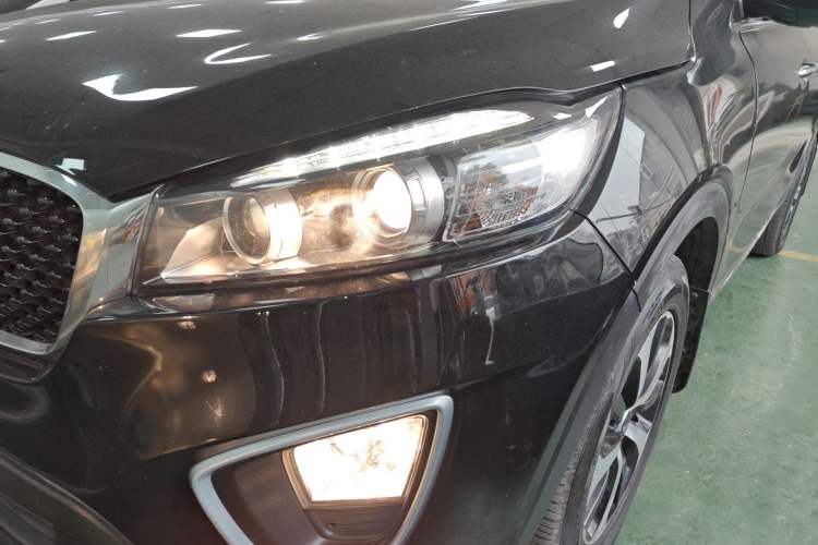 Used Kia Sorento 2015 Sorento L 2.2T Diesel 4WD Sport Edition 7 Seats Left Front Headlight