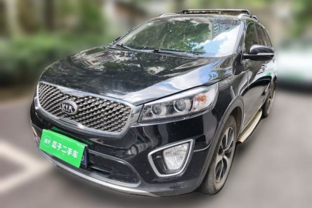 Used Kia Sorento 2015 Sorento L 2.2T Diesel 4WD Elite Edition 5 Seats China IV Standard