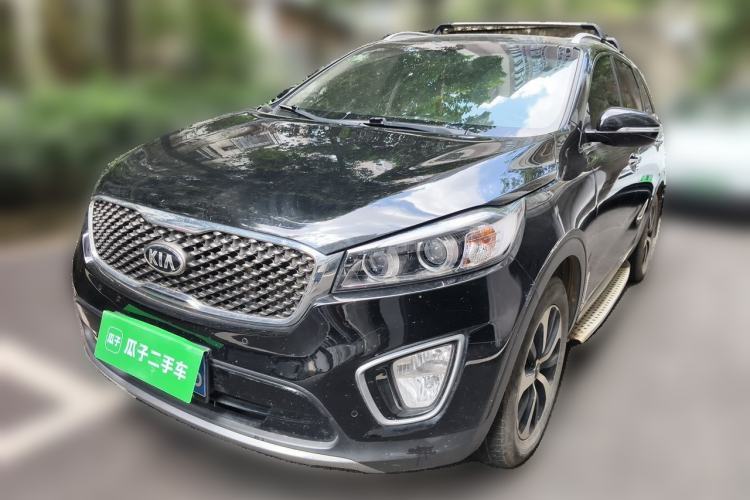 Used Kia Sorento 2015 Sorento L 2.2T Diesel 4WD Elite Edition 5 Seats China IV Standard Guazi used car, China used car export, Used car for sale, Used cars, Cheapest cars for sale