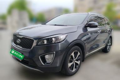 Used Kia Sorento 2015 Sorento L 2.4L Gasoline 4WD Elite Edition 7 Seats China IV Standard