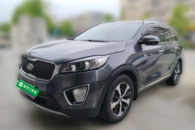 Used Kia Sorento 2015 Sorento L 2.4L Gasoline 4WD Elite Edition 7 Seats China IV Standard