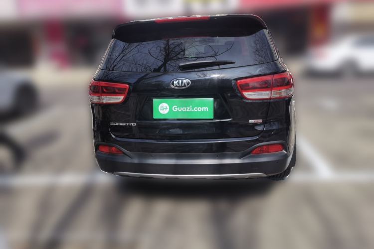 Used Kia Sorento 2015 Sorento L 2.0T Gasoline 4WD Elite Edition 7 Seats China V Emission Standard Rear