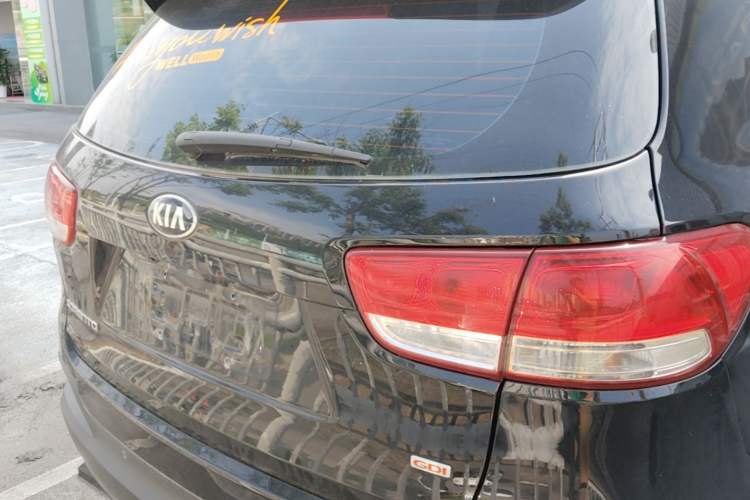 Used Kia Sorento 2015 Sorento L 2.4L Gasoline 4WD Sport Edition 7 Seats China IV Standard Rear