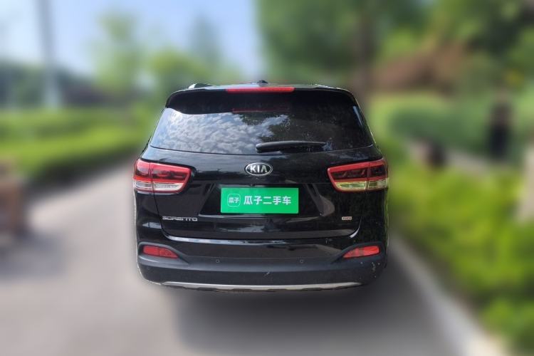 Used Kia Sorento 2015 Sorento L 2.4L Gasoline 4WD Elite Edition 7 Seats China IV Standard Rear