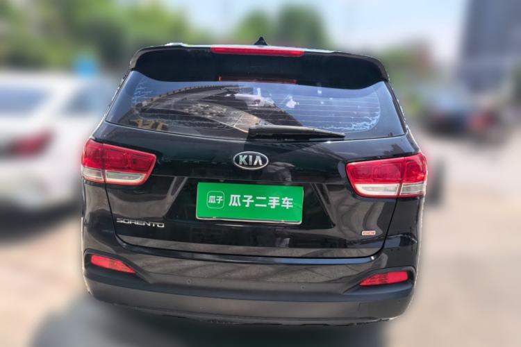 Used Kia Sorento 2015 Sorento L 2.4L Gasoline 4WD Sport Edition 5 Seats China IV Standard Rear