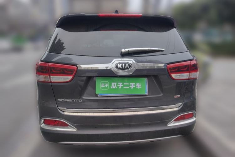 Used Kia Sorento 2015 Sorento L 2.4L Gasoline 4WD Elite Edition 7 Seats China IV Standard Rear