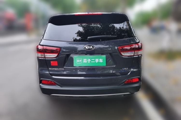 Used Kia Sorento 2015 Sorento L 2.2T Diesel 4WD Elite Edition 7 Seats China IV Standard Rear