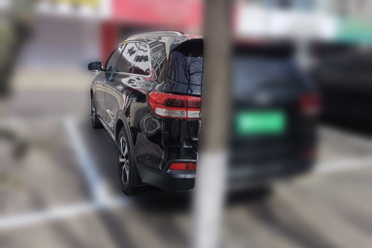 Used Kia Sorento 2015 Sorento L 2.0T Gasoline 4WD Elite Edition 7 Seats China V Emission Standard Rear Left 45 Deg