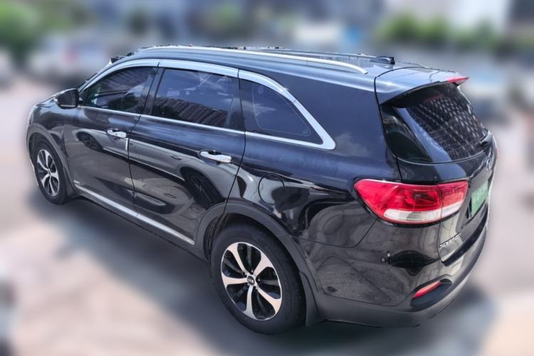 Used Kia Sorento 2015 Sorento L 2.4L Gasoline 4WD Sport Edition 5 Seats China IV Standard Rear Left 45 Deg