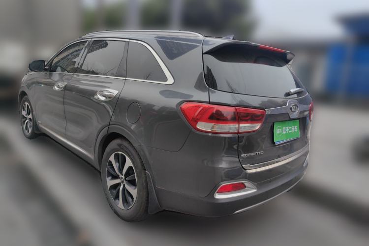 Used Kia Sorento 2015 Sorento L 2.4L Gasoline 4WD Elite Edition 7 Seats China IV Standard Rear Left 45 Deg