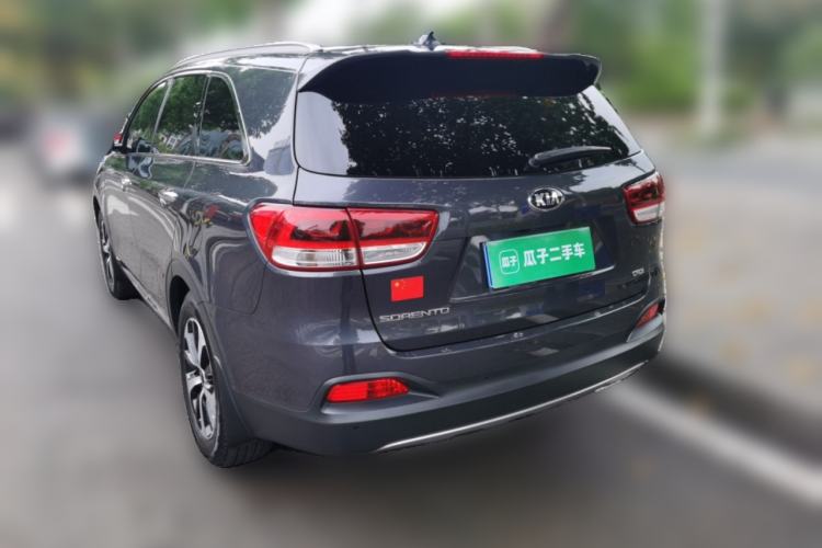 Used Kia Sorento 2015 Sorento L 2.2T Diesel 4WD Elite Edition 7 Seats China IV Standard Rear Left 45 Deg