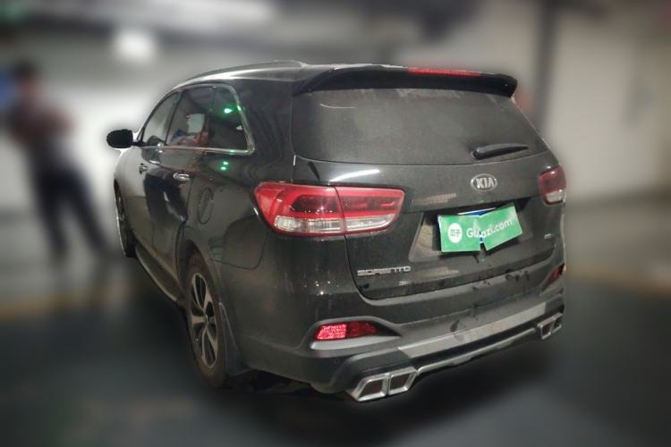 Used Kia Sorento 2015 Sorento L 2.4L Gasoline 4WD Elite Edition 7 Seats China IV Standard Rear Left 45 Deg
