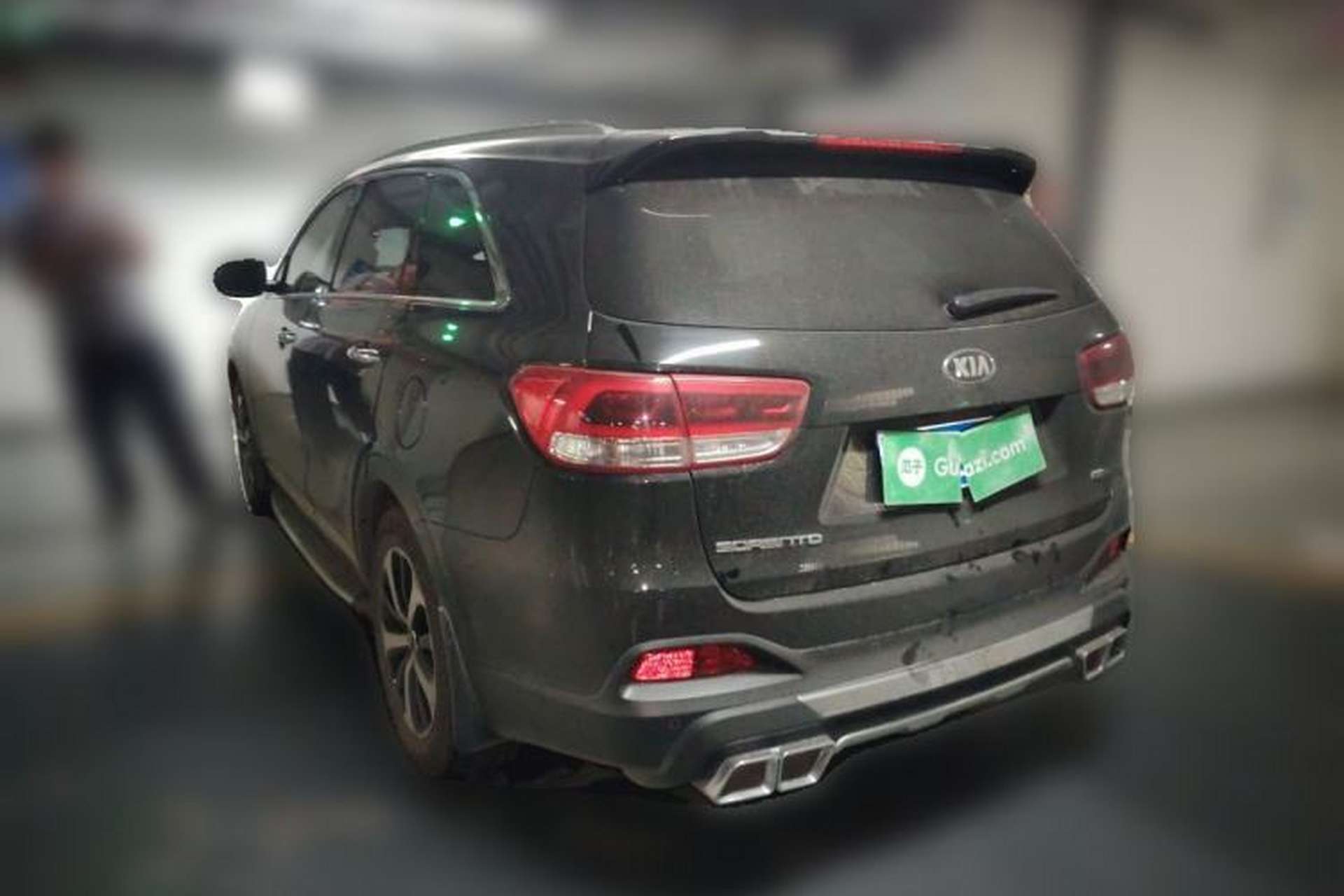 Used Kia Sorento 2015 Sorento L 2.4L Gasoline 4WD Elite Edition 7 Seats China IV Standard Rear Left 45 Deg