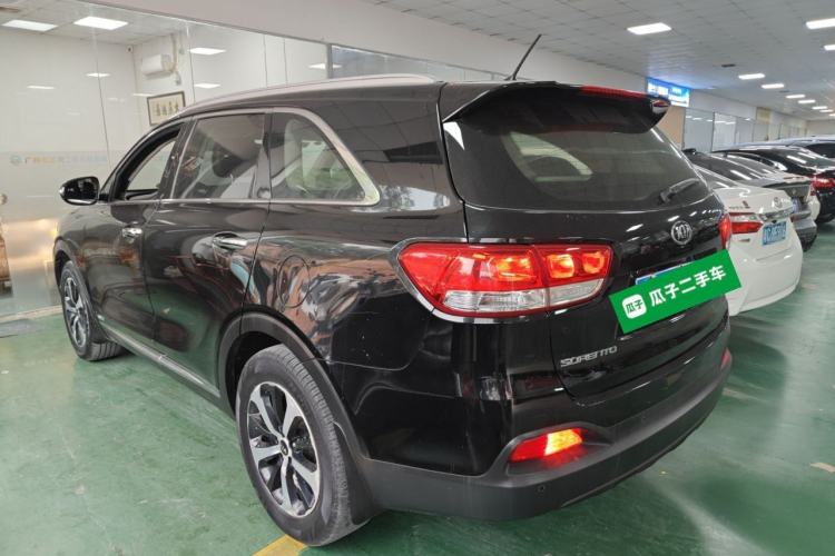 Used Kia Sorento 2015 Sorento L 2.2T Diesel 4WD Sport Edition 7 Seats Rear Left 45 Deg