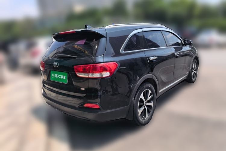 Used Kia Sorento 2015 Sorento L 2.4L Gasoline 4WD Sport Edition 5 Seats China IV Standard Rear Right 45 Deg