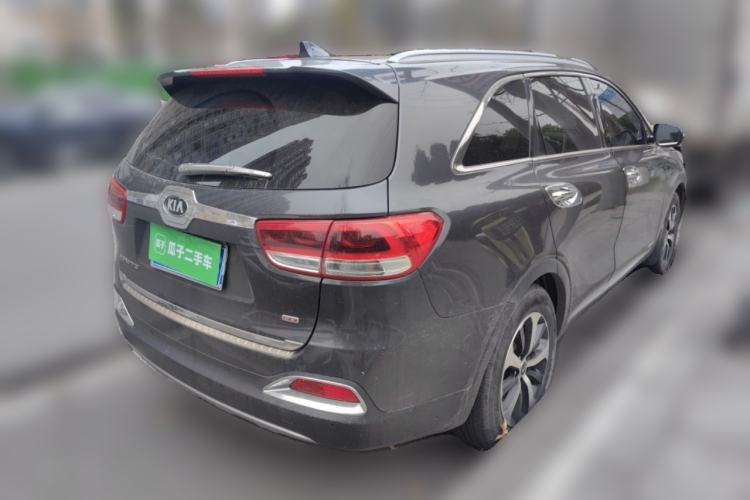 Used Kia Sorento 2015 Sorento L 2.4L Gasoline 4WD Elite Edition 7 Seats China IV Standard Rear Right 45 Deg